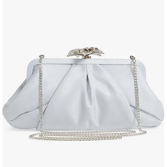 Nordstrom Floral Crystal Embellished Minaudiere - Picture 7 of 17